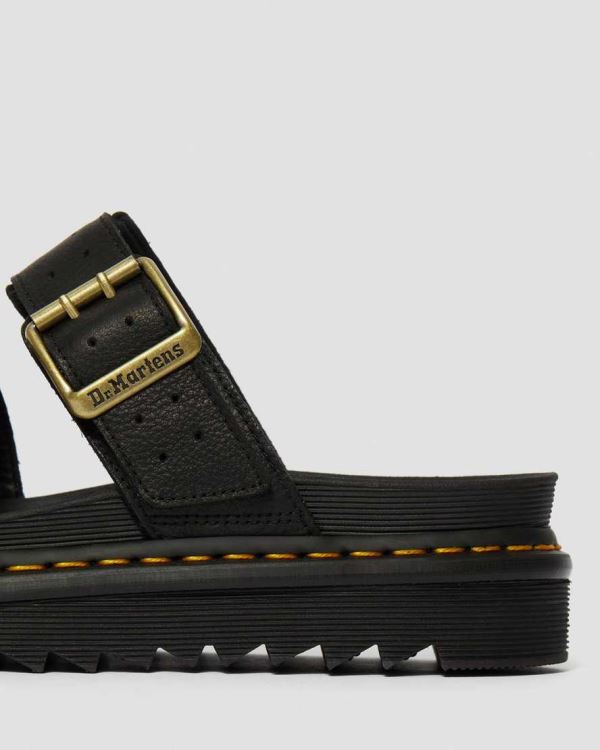 Sandalias Dr Martens Myles Ii Ambassador Cuero Buckled Para Mujer DR1046G